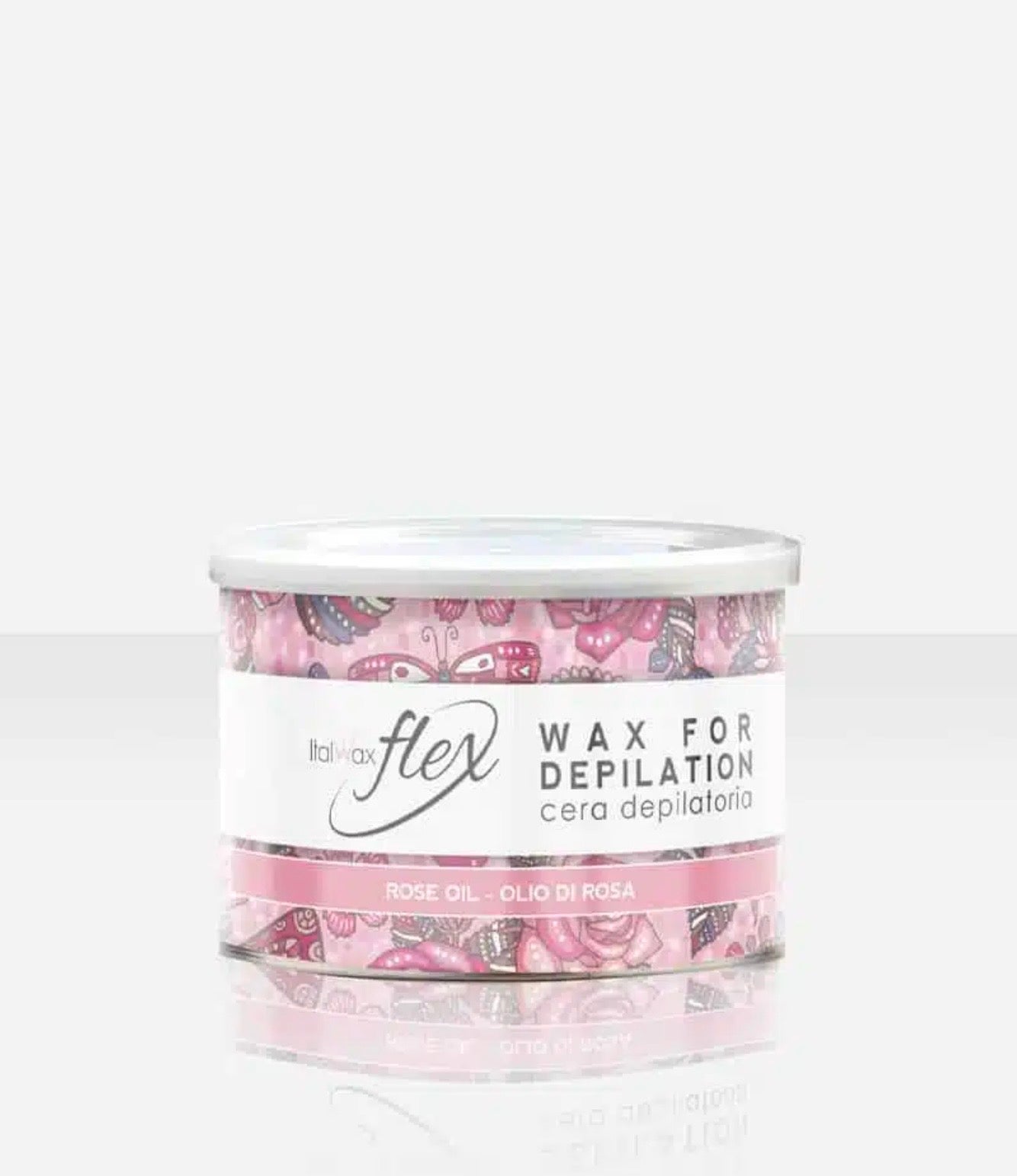 Cera flex liposolubile all’olio di rosa
