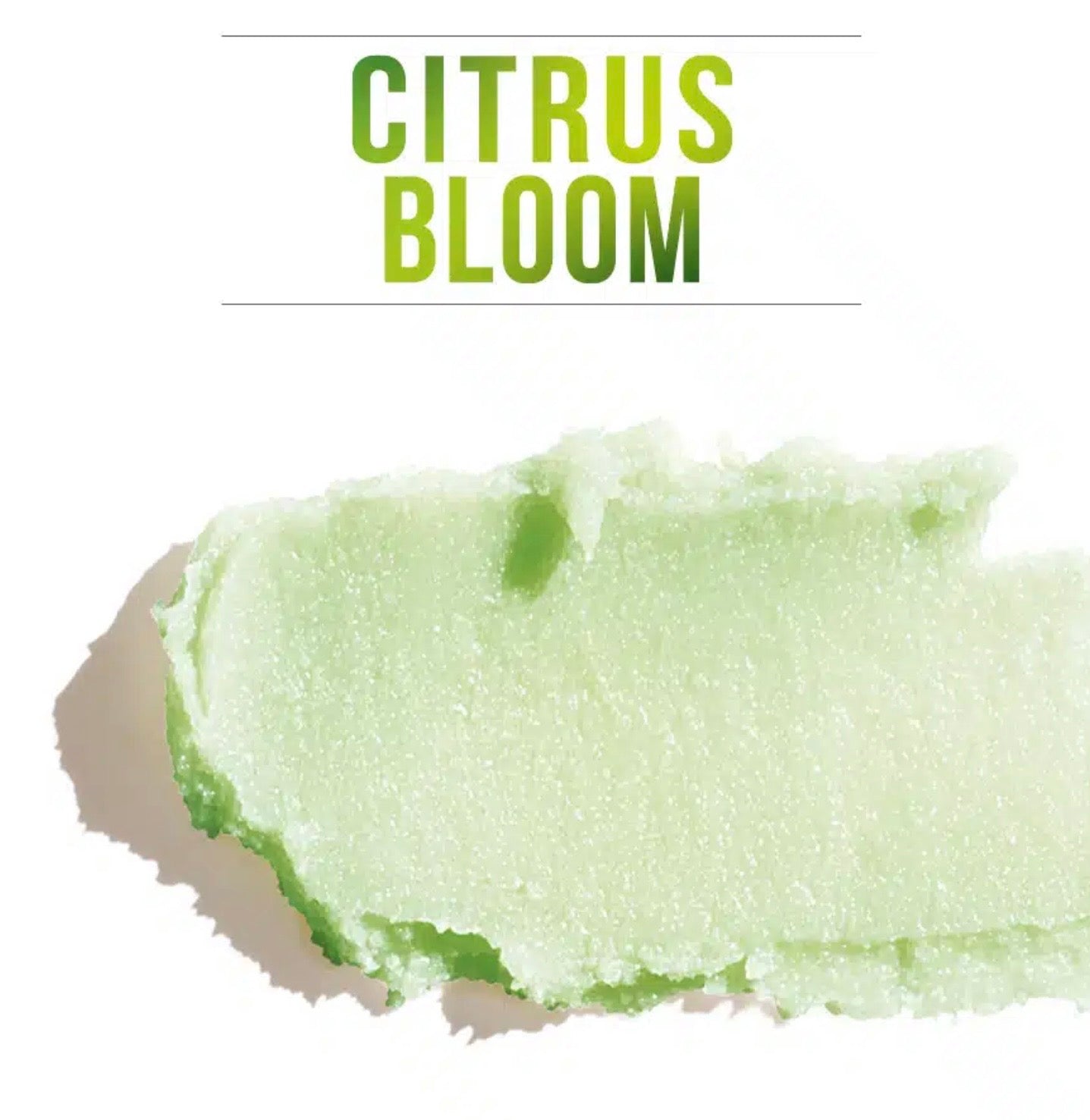 Scrub citrus bloom