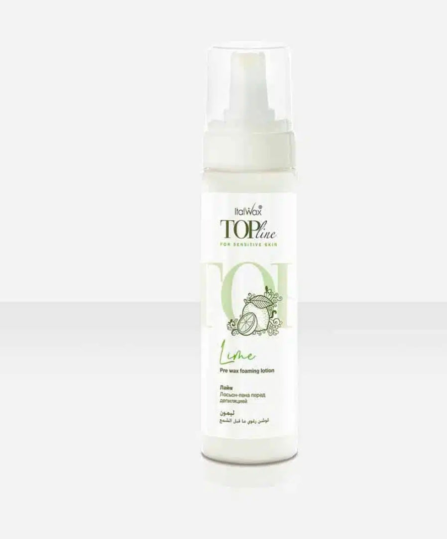 Top Line lozione mousse lime