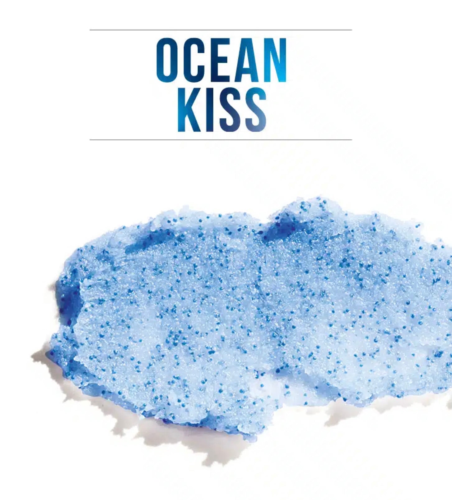 Scrub ocean kiss